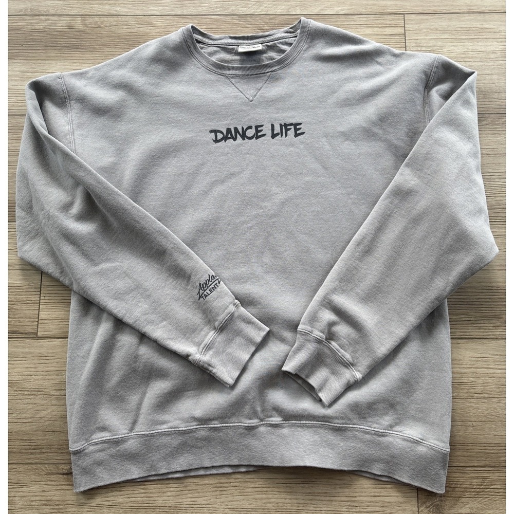 Applause Talent Dance Life Sweatshirt Size L Dance Competition Dance Mom Grandma